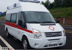 岳阳县救护车租赁